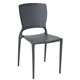 Conjunto 4 Cadeiras Safira Summa Grafite Tramontina - 34f07efc-40c4-40e2-8c7d-d8431918e8af