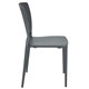 Conjunto 4 Cadeiras Safira Summa Grafite Tramontina - bb5dc821-9352-4659-962b-76e37c6dec06