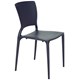 Conjunto 4 Cadeiras Sofia Encosto Fechado Grafite Tramontina - 44875679-c11e-494f-a26c-e7490f0edba8