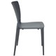 Conjunto 4 Cadeiras Sofia Encosto Fechado Grafite Tramontina - ae6821c6-0164-404b-acff-49ac70bfd3f8