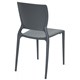 Conjunto 4 Cadeiras Sofia Encosto Fechado Grafite Tramontina - 845c4bec-a6ef-4fdd-95fe-1fbab98e5057