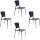 Conjunto 4 Cadeiras Sofia Encosto Fechado Grafite Tramontina - 0b183f66-7ceb-40a1-b816-d6611b01bc29