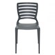 Conjunto 4 Cadeiras Sofia Grafite Tramontina - b93e5766-16a4-4182-90c9-92ba8180812e