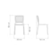 Conjunto 4 Cadeiras Sofia Grafite Tramontina - 932902fd-6f88-4805-a707-21a2ba885425