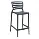 Conjunto 4 Cadeiras Sofia Summa Alta Resistência Grafite Tramontina - 8ac31041-bcf8-4902-9d9b-b419eaf39101