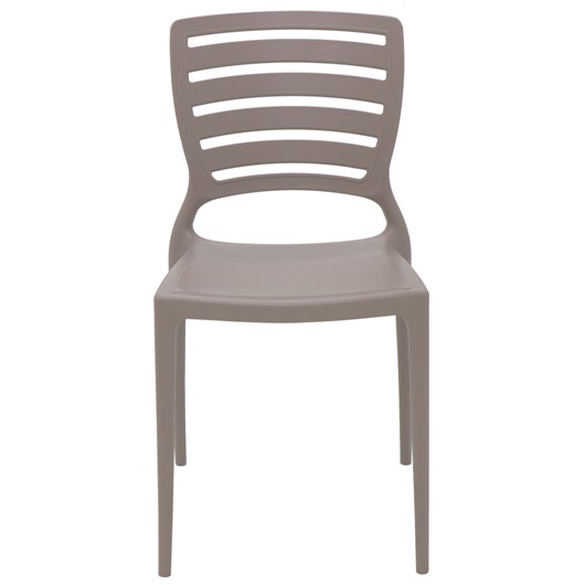 Conjunto 4 Cadeiras Sofia Summa Camurça Tramontina - Imagem principal - b2ee5bac-1d63-42fd-899b-f2a33f7870d5