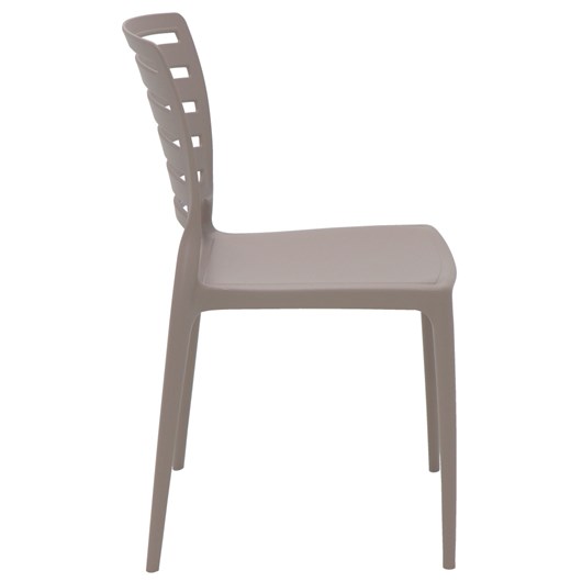 Conjunto 4 Cadeiras Sofia Summa Camurça Tramontina - Imagem principal - 91000881-1da2-49e6-9a9a-4e9f1eec3cbe