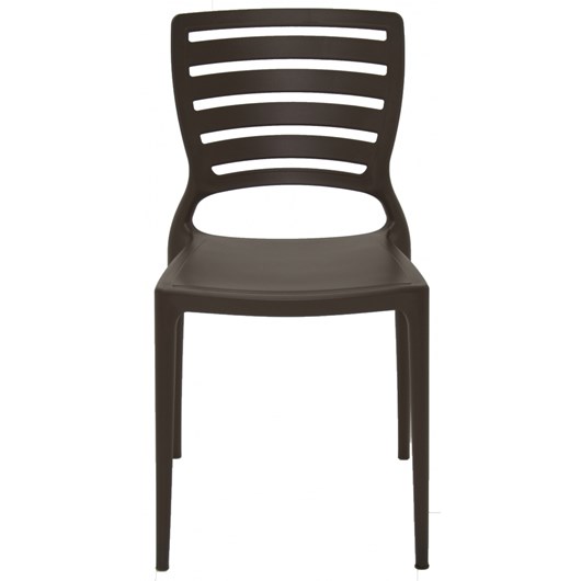 Conjunto 4 Cadeiras Sofia Summa Marrom Tramontina - Imagem principal - 060a56d1-5fe5-4d85-a886-52c68af1a051