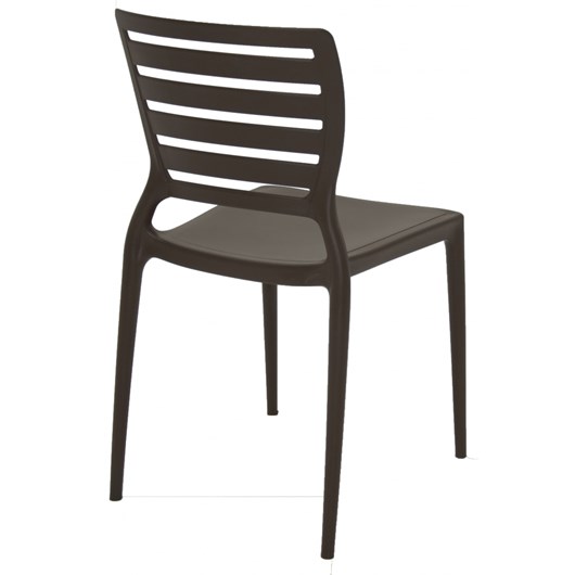 Conjunto 4 Cadeiras Sofia Summa Marrom Tramontina - Imagem principal - 075fab72-52a0-493f-b862-49e09ec1a5db