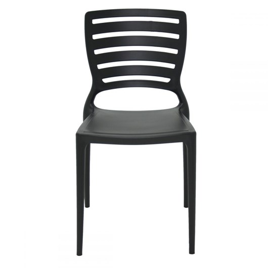 Conjunto 4 Cadeiras Sofia Summa Preto Tramontina - Imagem principal - 1c6a84d2-7062-46c5-b61a-138df44dfded