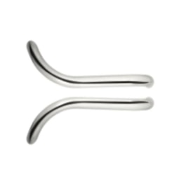 Conjunto De Alças Inox Para Banheira Due Astras
