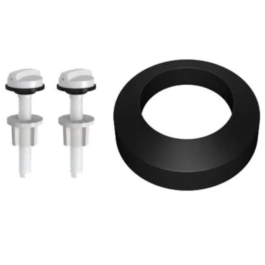 Conjunto De Fixação E Vedação Deca - Imagem principal - 13c3d499-a160-487a-aba4-b1df3a1331ba