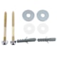 Conjunto De Fixação Para Lavatório Clássica Celite - d9806b23-d772-4a83-9ca0-85bc746a3f7f