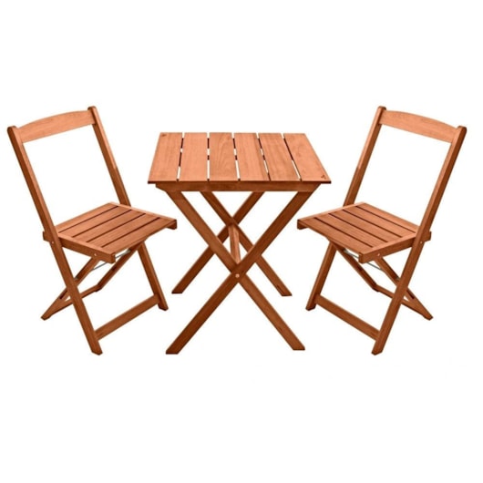 Conjunto De Mesa Quadrada Com 2 Cadeiras Orquídea Metalnew - Imagem principal - 8f34b1cc-906e-4a18-871f-20e75bb72fa5