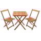 Conjunto De Mesa Quadrada Com 2 Cadeiras Orquídea Metalnew - 870ac290-e04f-4a10-80de-2f3e4c40d62d