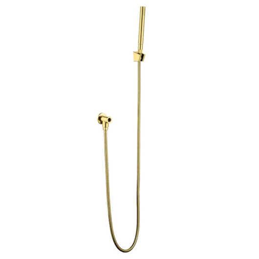 Conjunto Desviador Com Mangueira e Ducha Dourado Lexxa Bagno - Imagem principal - 9eb2bd2d-b2dd-4c14-af3e-39e7f62bd32c