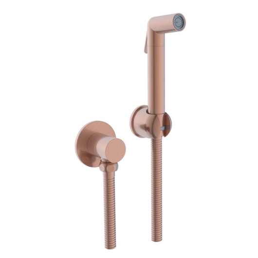 Conjunto Ducha Higiênica Cobre Escovado Lexxa - Imagem principal - c10a5874-adb9-46fe-a826-a8c1ca0d5959