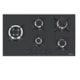 Cooktop A Gás 5 Bocas Side Plus 5gg Tri 90 94709/301 Bivolt Vidro Preto Tramontina - bb57445b-ae37-4a66-8010-67942b23d756