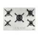 Cooktop a Gás Design Collection Penta Inox Flat 5 GX 70 em Aço Inox e Trempes em Ferro Fundido com Acendimento Automático e 5 Queimadores Tramontina - 15de6715-d22b-427b-94ba-b999fecc24d7