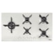 Cooktop a Gás Design Collection Penta Inox Flat 5 GX 90 em Aço Inox e Trempes em Ferro Fundido com Acendimento Automático e 5 Bocas Tramontina - f8906de5-2e04-4bda-a35a-2cf7a4ce8ed6