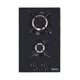 Cooktop a Gás Dominó em Vidro Temperado Preto com Trempes em Aço Carbono e Acendimento superautomático 2 Bocas Tramontina - d41e3dee-7a06-4e53-badd-d2f631d3b924