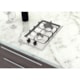 Cooktop a Gás Dominó FF 2GX 30 em Aço Inox com Trempes em Ferro Fundido e Acendimento superautomático 2 Queimadores Tramontina - 0a5a3786-c6f8-40e7-b9c1-b88b6e87f576