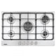 Cooktop A Gás Em Aço Inox New Penta 5 Bocas Com Acendimento Automático Tramontina - 41201bbf-94a4-478c-8c0d-51d38b60cd21