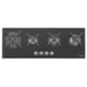 Cooktop A Gás Em Aço Inox Slim Glass Flat 4 Bocas Com Acendimento Automático Preto Tramontina - 3f479fe8-204d-4b64-920d-97ea208ddd70