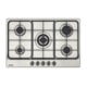 Cooktop A Gás Penta FF 5GX Tri 75 Aço Inox E Trempes Em Ferro Fundido Com Acendimento Superautomático Com 5 Queimadores Tramontina - 085f9db8-aa47-4bef-a1f4-f0f83b37f82f