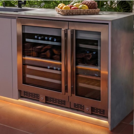 Cooktop a Gás Penta Glass Flat em Vidro Temperado e Trempes em Ferro Fundido com Acendimento Automático 5 Queimadores Tramontina Design Collection - Imagem principal - 834a05a5-a229-445c-b027-cea6132d90b0