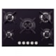 Cooktop a Gás Penta Glass Flat em Vidro Temperado e Trempes em Ferro Fundido com Acendimento Automático 5 Queimadores Tramontina Design Collection - 88aa899a-a269-4618-a801-9160a0744fc9