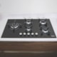 Cooktop a Gás Penta Glass Flat em Vidro Temperado e Trempes em Ferro Fundido com Acendimento Automático 5 Queimadores Tramontina Design Collection - a3c39512-2081-4076-8a30-b7ba21ed01b9