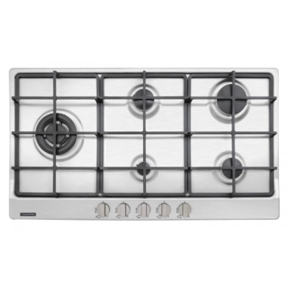Cooktop A Gás 5 Bocas Side Plus 5gg Tri 90 94709/301 Bivolt Vidro