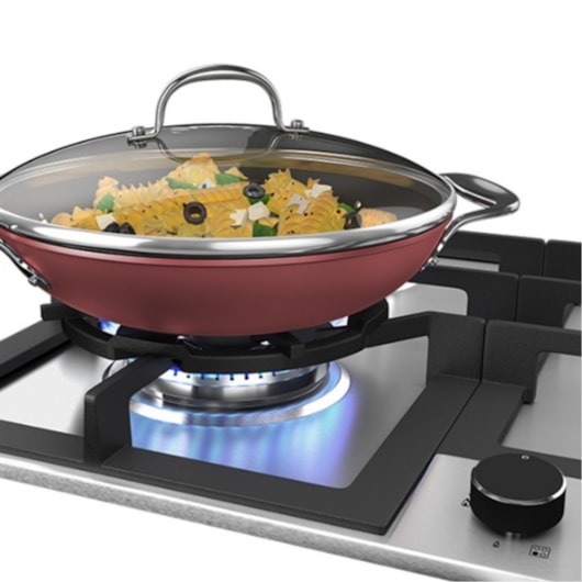 Cooktop A Gás Zurique Aço Inox Debacco 4 Bocas 60cm - Imagem principal - 8be679a1-ced9-416c-9ccc-33054d75cde1