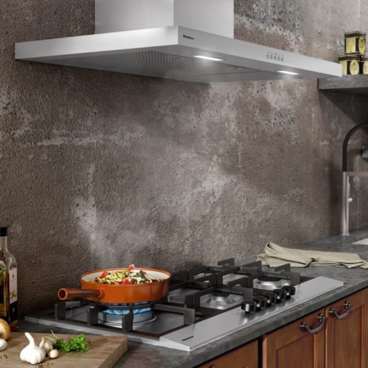 Cooktop A Gás Zurique Aço Inox Debacco 90Cm 5 Bocas - Imagem principal - 4ac3de15-6d48-4bc9-a5a7-549f3aaab191