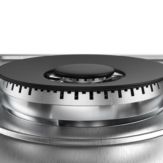 Cooktop A Gás Zurique Aço Inox Debacco 90Cm 5 Bocas - Imagem principal - 265d0929-0cab-4d7a-85f0-bfeff3e8e8e7