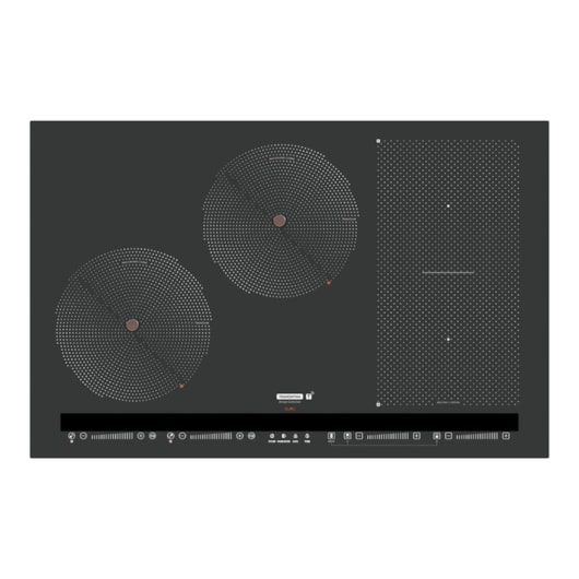 Cooktop De Embutir Por Indução Guru Black Tramontina - Imagem principal - 7939345d-34f5-4305-a743-76083f35ad5d