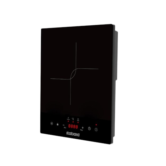 Cooktop De Indução Essencial 1Q Itatiaia 127V - Imagem principal - ee089272-9b61-4d86-8208-e9e0e422b98f