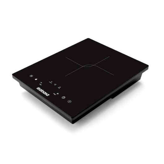 Cooktop De Indução Essencial 1Q Itatiaia 127V - Imagem principal - df5ba8f7-7cd9-4e3e-bdc2-178b09b26f35
