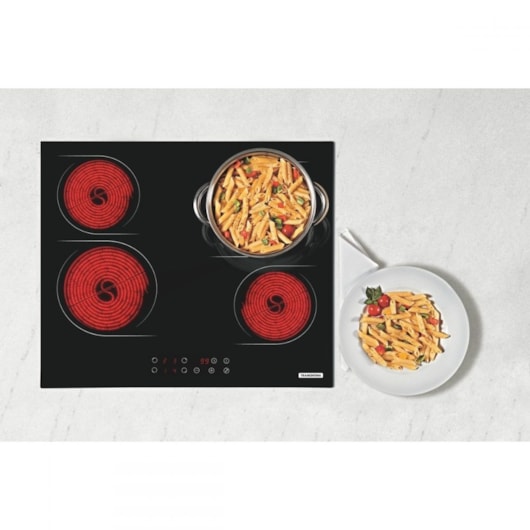 Cooktop Elétrico New Square Vitrocerâmico Com Aquecimento E Touch Tramontina - Imagem principal - d9444f90-624a-48fd-b5d7-94a09ba203f7