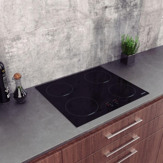 Cooktop Por Indução Square Basic 4EI 60 Tramontina - Imagem principal - 470574ec-8380-4089-aa09-8ec3cbb7be07