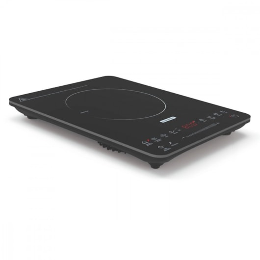 Cooktop Portátil Por Indução Slim Touch Ei30 Tramontina 220v - Imagem principal - a22170cc-e6ad-4732-bf37-84c0b308a0a4