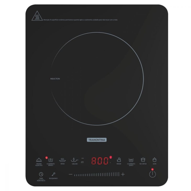 Cooktop Portátil Por Indução Slim Touch Tramontina 127v