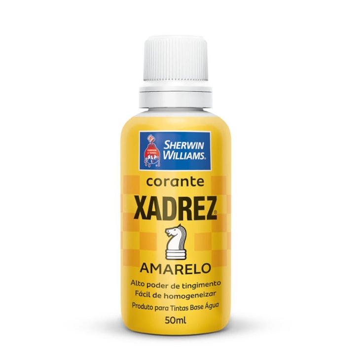 Corante Líquido Xadrez Amarelo  Sherwin Williams
