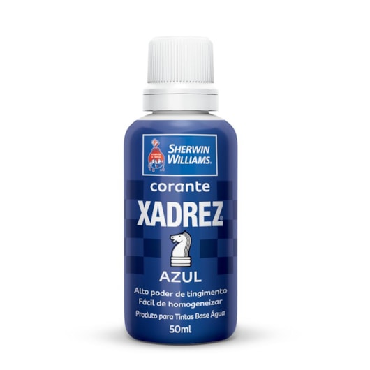 Corante Líquido Xadrez Azul Sherwin Williams - Imagem principal - 17d3aec5-1e7c-4b3e-aa67-8612780e1722