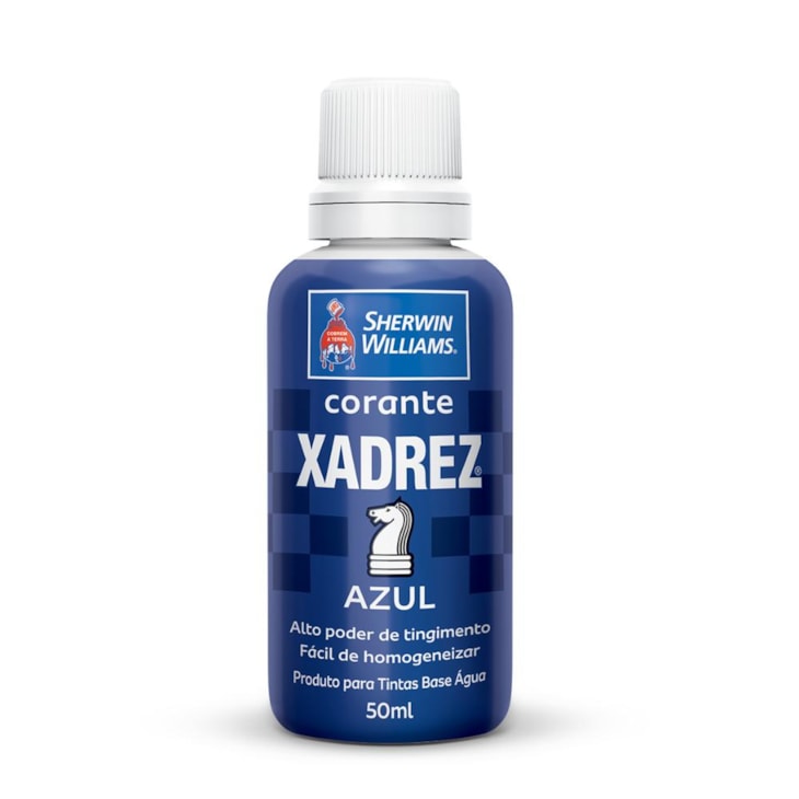 Corante Líquido Xadrez Azul Sherwin Williams