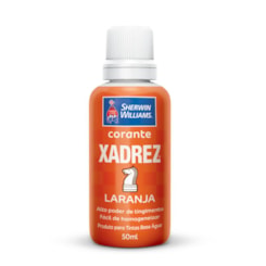 Corante Líquido Xadrez Laranja  Sherwin Williams