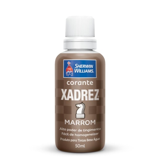 Corante Líquido Xadrez Marrom  Sherwin Williams - Imagem principal - 6e7dfd5c-e2cb-4ede-be9c-7059404b05d5