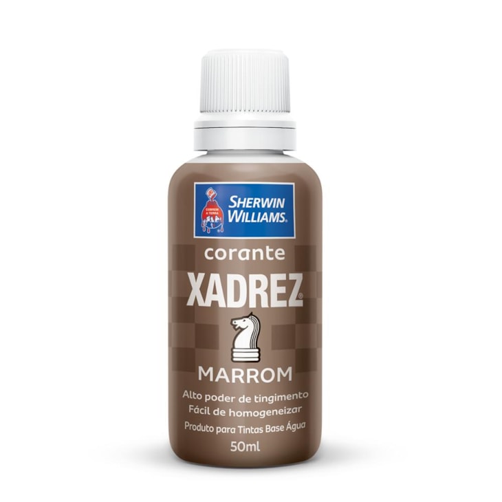 Corante Líquido Xadrez Marrom  Sherwin Williams
