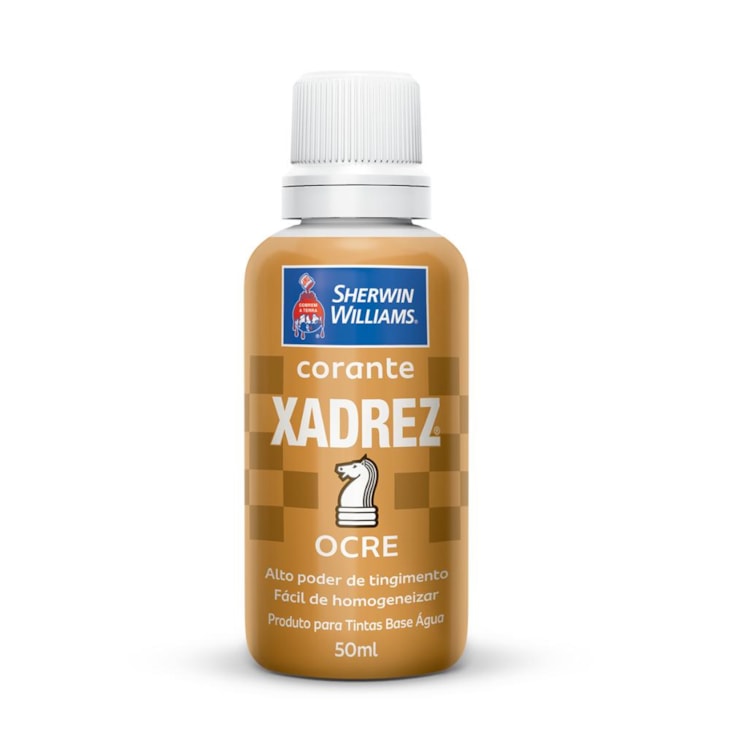 Corante Líquido Xadrez Ocre Sherwin Williams